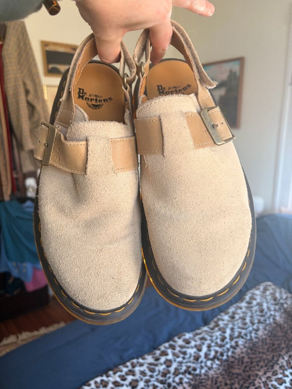 Dr. Marten Jorge II Clog Mule